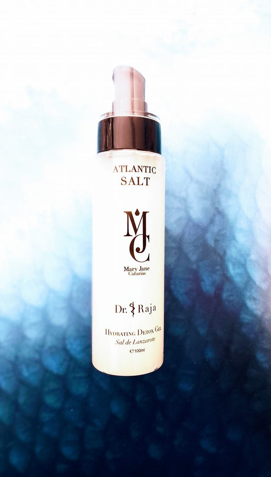 Atlantic Salt MJC 100 ml - Un gel a base di sale marino liquido, con rosmarino e bergamotto, per il detox del corpo e del viso.